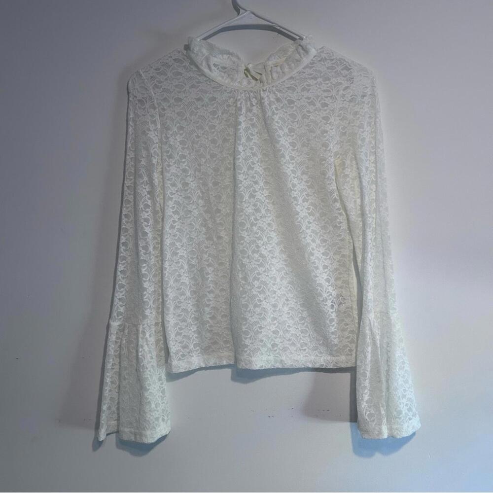 See-Through Liz Lisa Lace Blouse